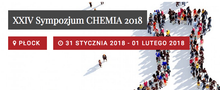 We were at CHEMIA 2018