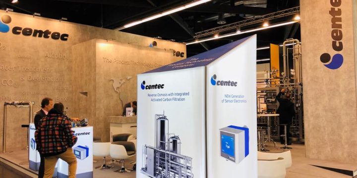 Centec GmbH on Brau Beviale Exhibition 2019